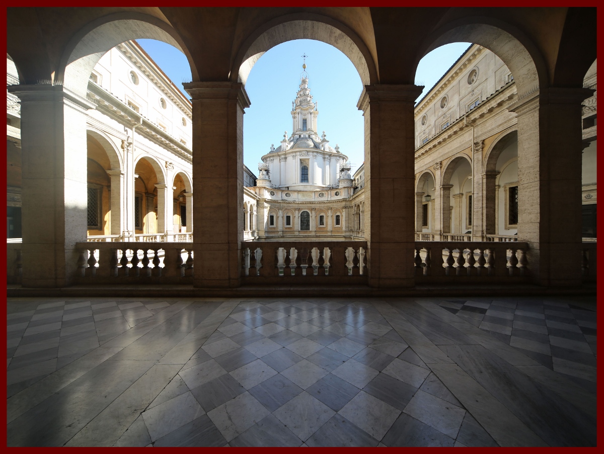 Paolo Portoghesi - Attualità di Borromini